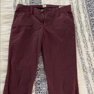 Gap Girlfriend Chino